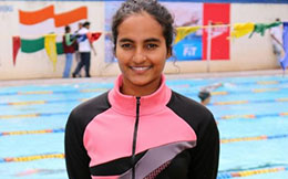 Damini Gowda Indian Swimmer