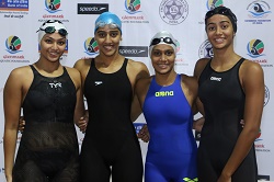 Glenmark Senior National Aquatic Championship