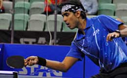 Achanta Sharath Kamal Indian Table Tennis Player
