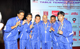 Commonwealth-Table-Tennis-silver-India