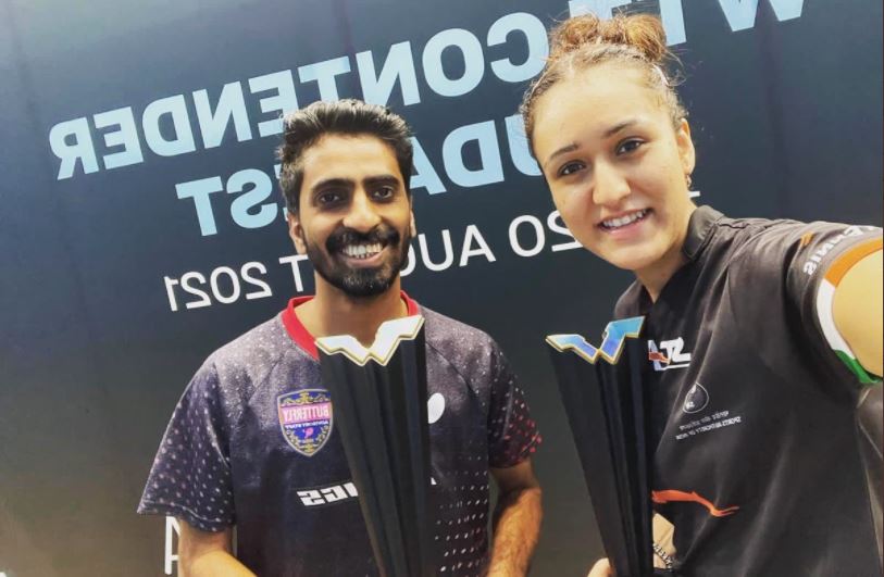 Manika Batra G Sathiyan TT