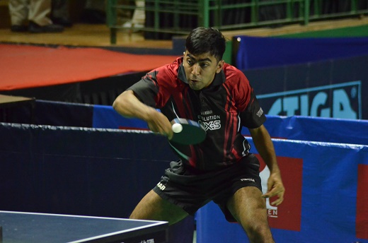 National Ranking Table Tennis Championships: Harmeet loses cushion and pre-quarterfinal match - Indian Sports news