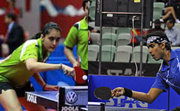 Sharath Kamal, Manika Batra reach semi final; Harmeet-Pooja win mixed doubles title in 77th Senior National and Inter-State Table Tennis Championships