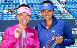 New Haven Open: Sania-Zheng win title