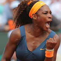 US Open: Makarova stuns Radwanska, Serena beats Sloane