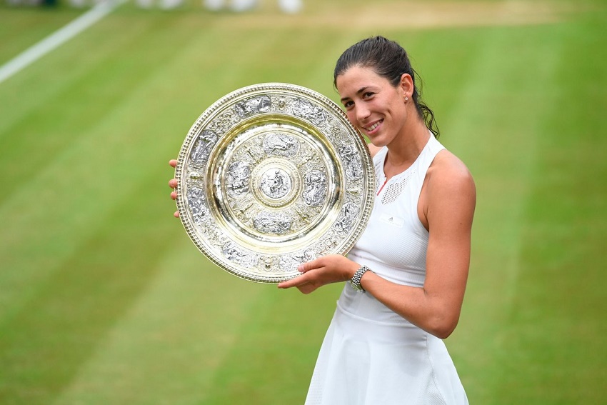 Garbie Muguruza Wimbledon 2017