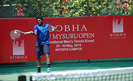 Mohit Mayur Jayaprakash ITF Mysuru Open