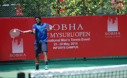 Mohit Mayur Jayaprakash ITF Mysuru Open