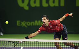 Novak Djokovic Qatar Open 2016