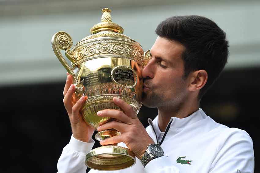 Novak Djokovic Wimbledon