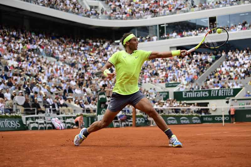 Rafael Nadal Frenc Open