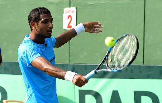 Ramkumar Ramanathan Davis Cup tie