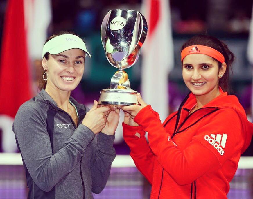 Sania Hingis WTA