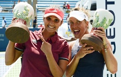 Sania Mirza Barbora Strycova