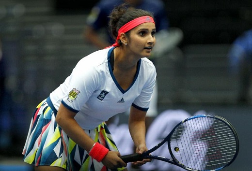 Sania Mirza Indian Aces