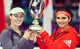 Sania Mirza Martin Hingis WTA Champions