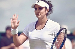 Sania Mirza tennis