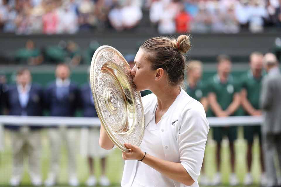 Simona Halep Wimbledon