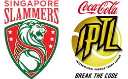 Singapore Slammers 2015 Coca Cola International Premier Tennis League IPTL