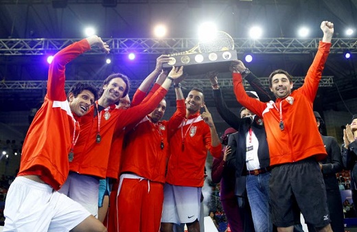 Singapore Slammers IPTL Final