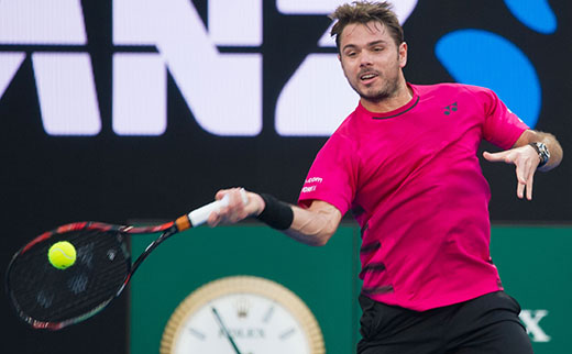 Stan Wawrinka of Switzerland 520