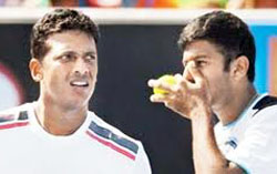 London Olympics: Bhupathi-Bopanna crashes out