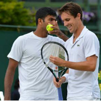 US Open: Paes, Sania advance to quarters, Bopanna ousted
