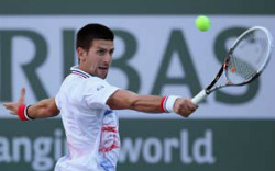 Novak Djokovic started campaign to the season opener Qatar ExxonMobil Tennis Open