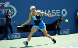 Wozniacki, Ivanovic enter 2nd round of US Open