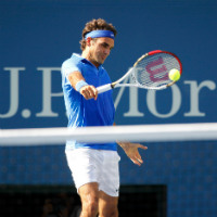 Federer, Ferrer make it to US Open third round