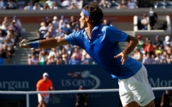 US Open: Federer, Ferrer enter 3rd round