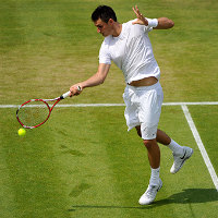 Bernard Tomic and Tomas Berdych in Third Round of Wimbledon