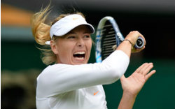 Wimbledon: Sharapova, Azarenka into 2nd round