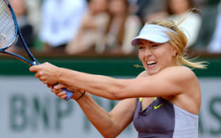 Former World No.1 Maria Sharapova beat unseeded Aliaksandra Sasnovich, 6-2, 6-1 to move into the third round of Australian Open