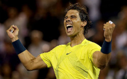 Nadal cruises into US Open 2nd round