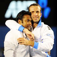 US Open: Paes-Stepanek advance into semis