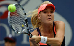 US Open: Makarova stuns Radwanska