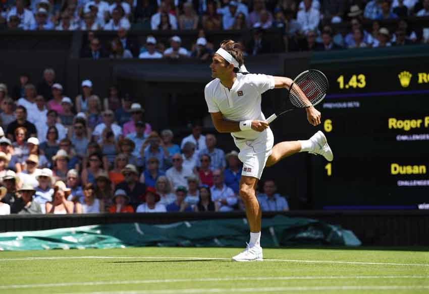 roger federer wimbledon