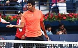 rohan bopanna at dubai 2015 atp final