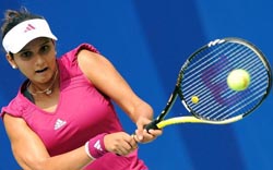 London Olympics: Paes-Sania in quarterfinals