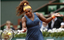 French Open: Serena cruises into next round