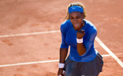 Serena beats Larsson to win Swedish Open