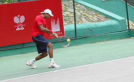 vishnu vardhan ITF Mysuru Open