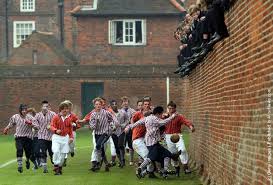 the eton wall game