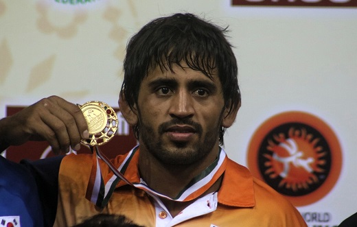 Bajrang Punia Asian Wresling