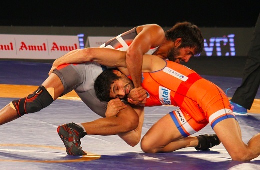 Bajrang Punia VS Rajneesh