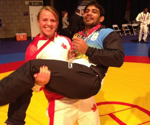 Erica lifts Sushil