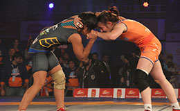 Haryana Hammers Tatyana Kit Priyanka Phogat Punjab