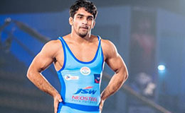 Indian Wrestler Sandeep Tomar secures an Olympic quota in the freestyle mens 57 kg category