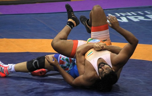 Sumit Kumar Asian Wrestling